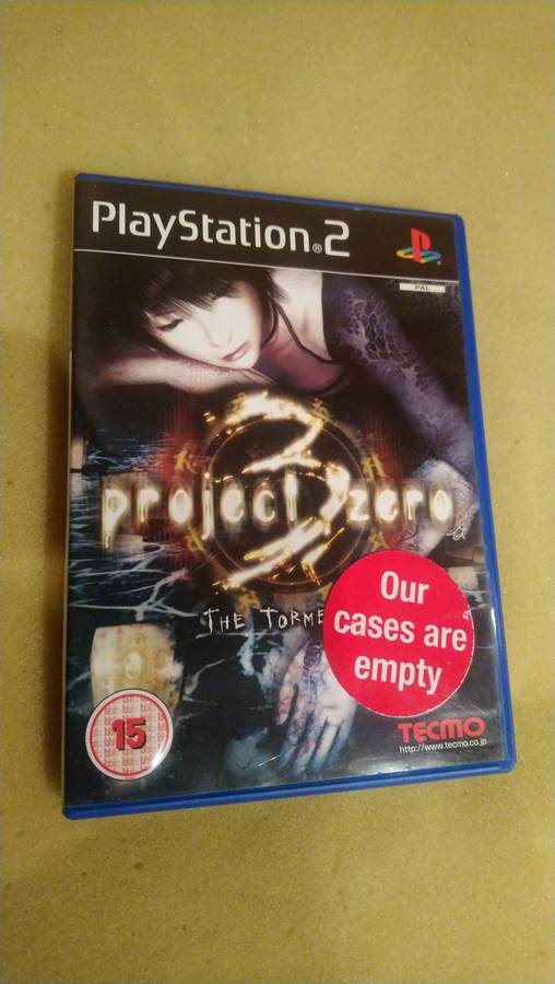 PS2 PROJECT ZERO 3 THE TORMENTED / BID TO WIN