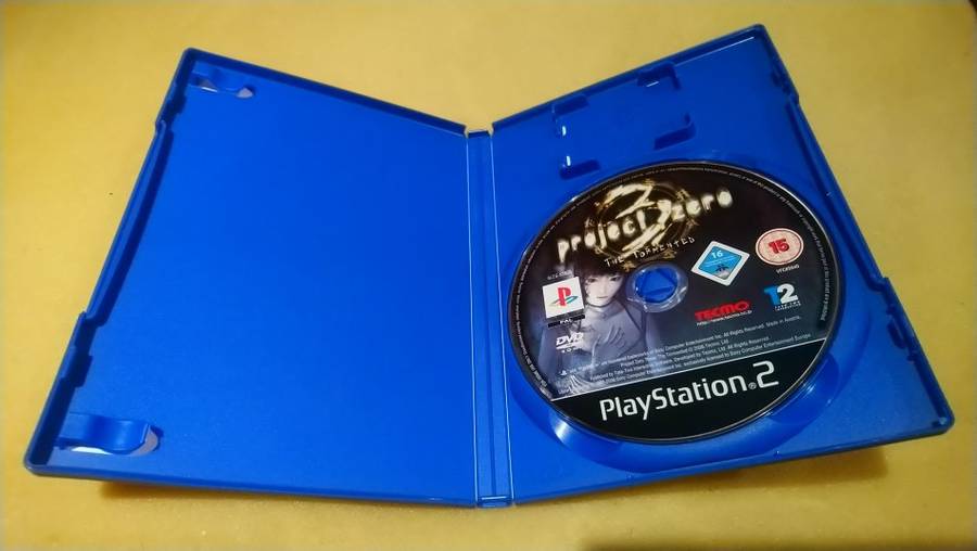 PS2 PROJECT ZERO 3 THE TORMENTED / BID TO WIN