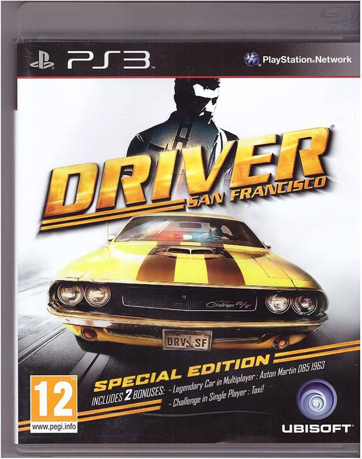 PS3 Driver San Francisco