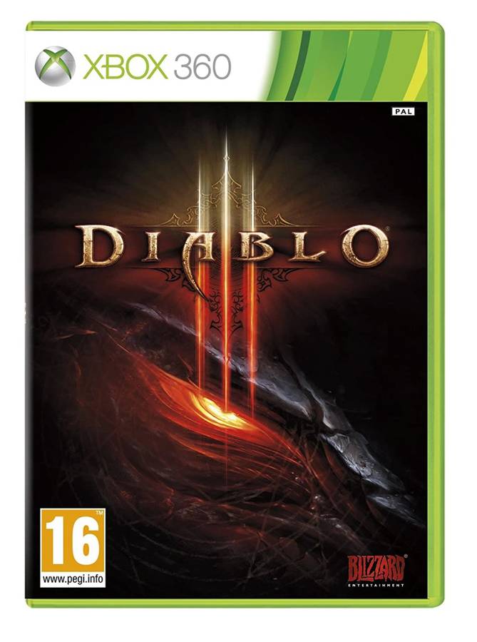 Xbox 360 Diablo III / Original Product