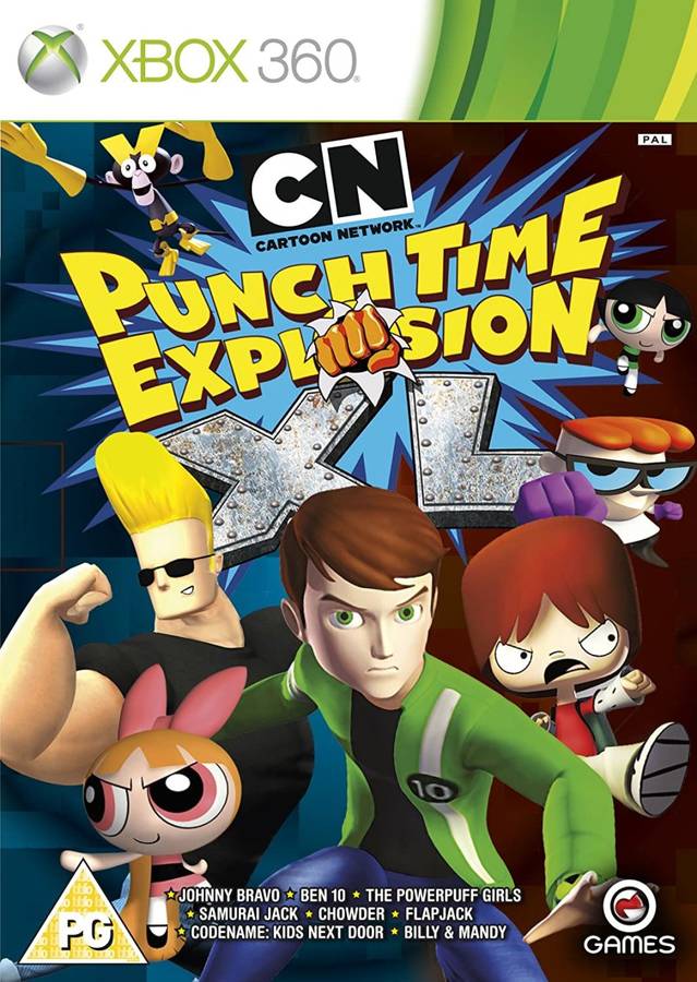 Xbox 360 Cartoon Network Punch Time Explosion XL / Original Product