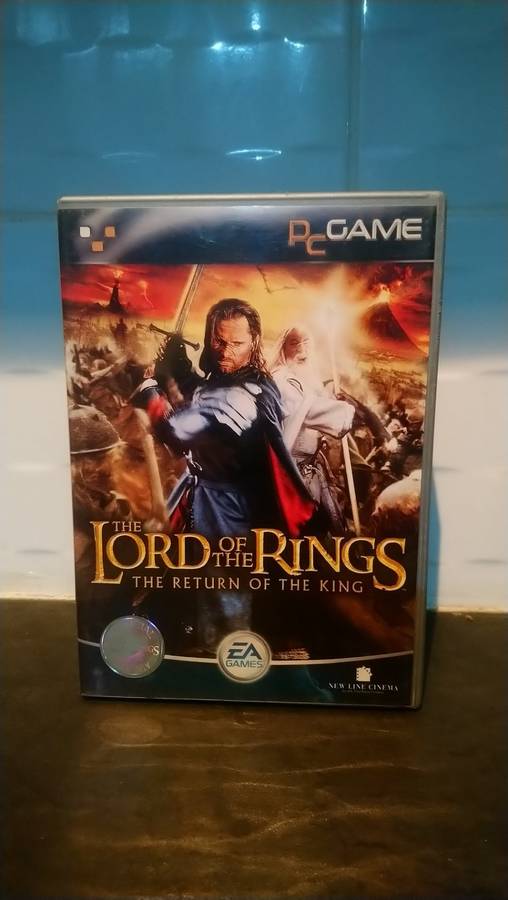 PC DVD-ROM THE LORD OF THE RINGS THE RETURN OF THE KING / BID TO WIN