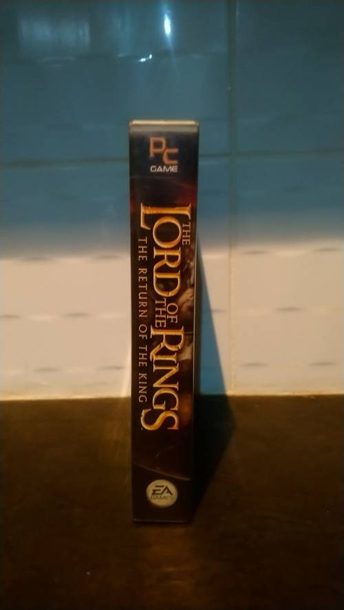 PC DVD-ROM THE LORD OF THE RINGS THE RETURN OF THE KING / BID TO WIN