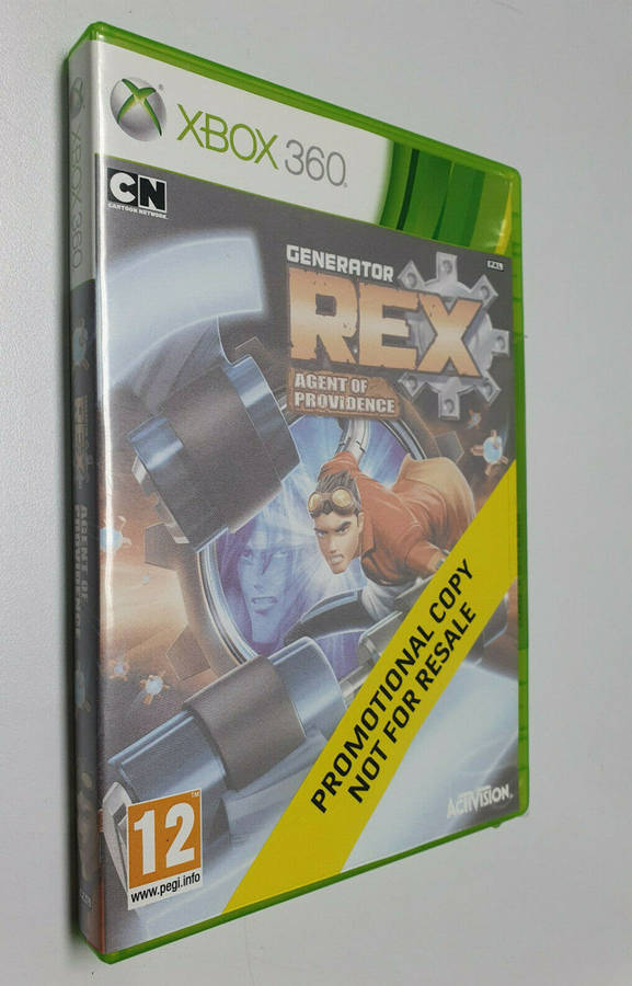 Xbox 360 Generator Rex Agent Of Providence Promo / Original Product