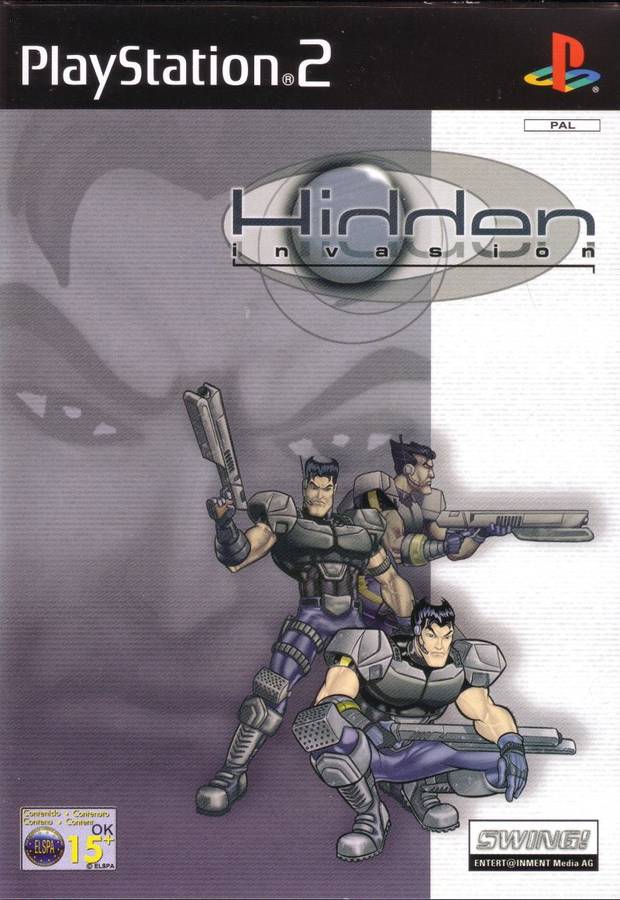 PS2 Hidden Invasion