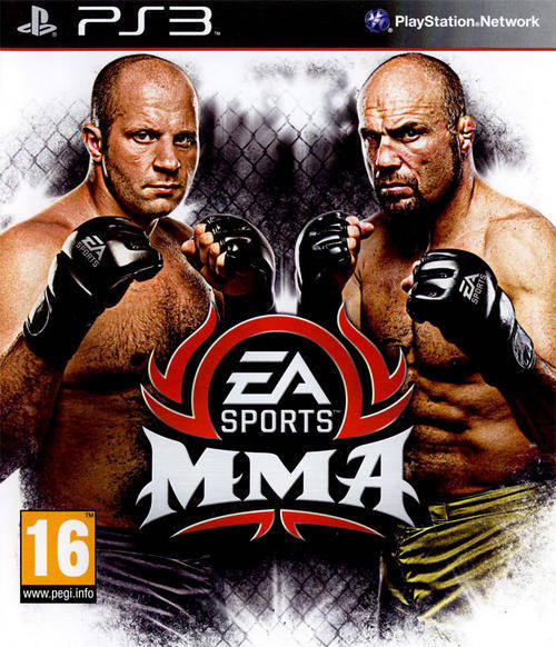 PS3 EA SPORTS MMA / NEW / BID TO WIN / FREE SHIPPING