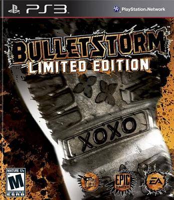 PS3 BULLETSTORM LIMITED EDITION / BID TO WIN / FREE SHIPPING