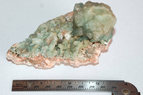 Stilbite from Grootberg Pass