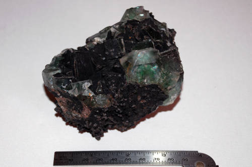 Natural fluorite from Riemvasmaak