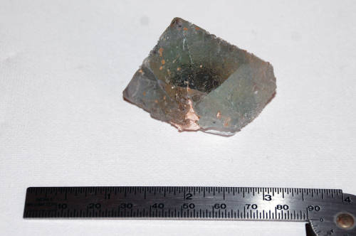 Natural fluorite from Riemvasmaak