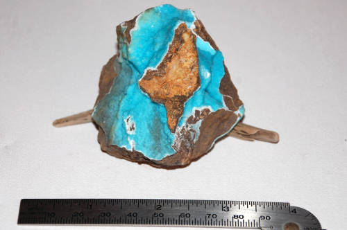 Hemimorphite from Wenshan mine China