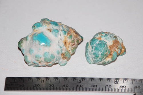 Real Turquoise nodules FREE POSTAGE