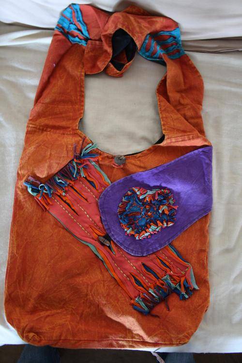 Bag. Hippie/Funky