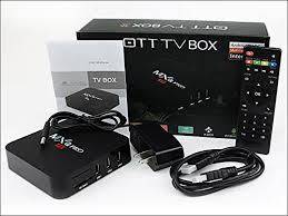 SMART TV BOX,TV BOX ANDROID,MX-Q 4K SMART ANDROID TV BOX MEDIA PLAYER (NETFLIX, WIFI, KODI)