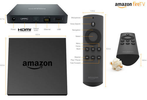 Amazon Fire TV now supports 4K Ultra HD