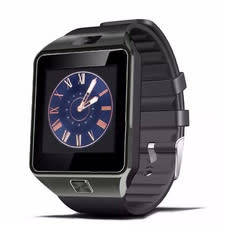 Smart Watch with Camera & Cell Phone DZ09 - Black