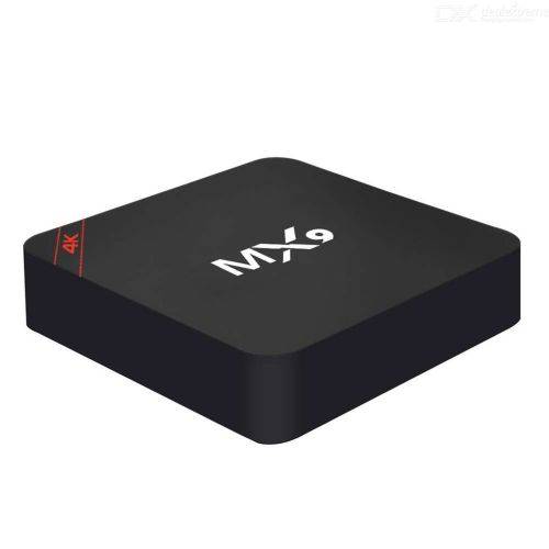 MX9 4k TV Box (Supports NETFLIX, MIRACAST, KODI)
