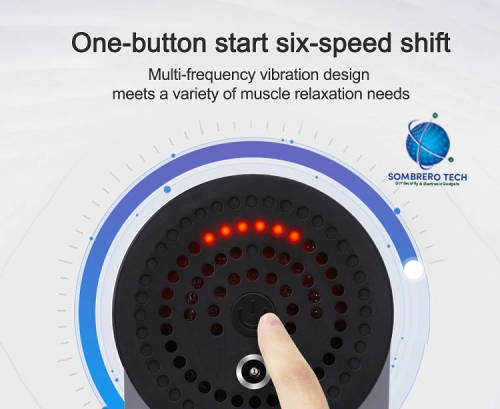 Massage Gun Muscle Relaxation Massager Vibration Fascial Gun Fitness Equipment Vibrator Relaxation