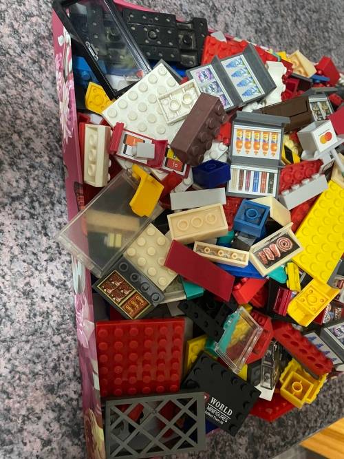 WOW!!! LOT OF BUILDING BLOCKS UP FOR GRABS**CRAZY R1 START**