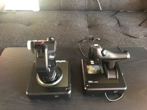 Saitek X52 Pro Flight system (joystick & throttle) USB PC & Console