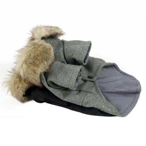 *** WARM WINTER COAT FOR YOUR SPECIAL FURBABY  -  SIZE SMALL  ***