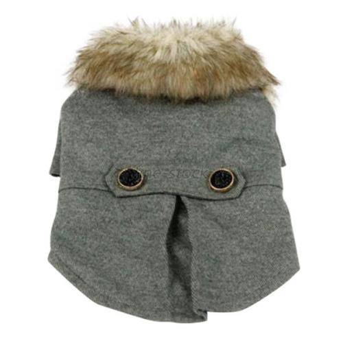 *** WARM WINTER COAT FOR YOUR SPECIAL FURBABY  -  SIZE SMALL  ***