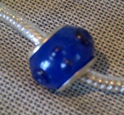 *** 925 SILVER CORE - MURANO GLASS BEAD ***