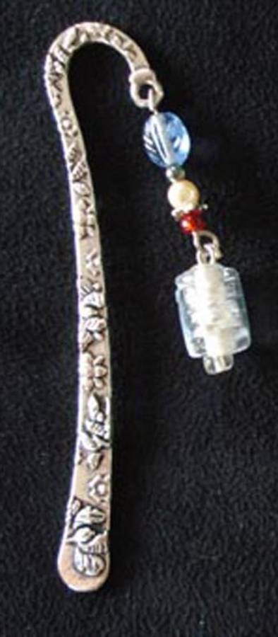 *** TIBET SILVER BOOKMARK ***