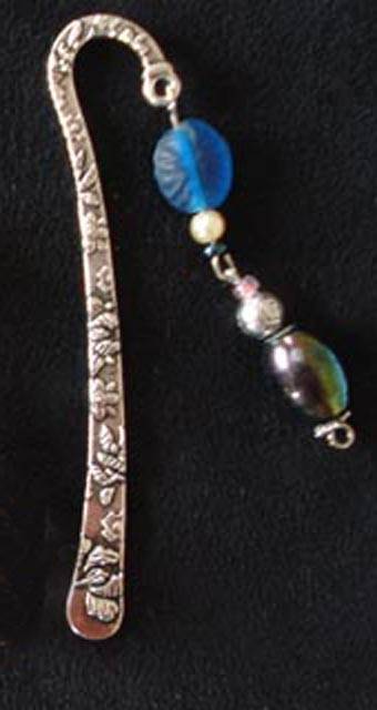 *** TIBET SILVER BOOKMARK ***