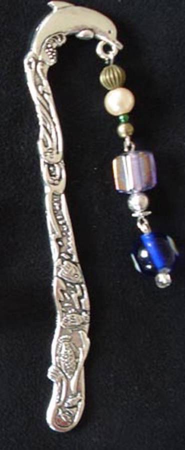 *** TIBET SILVER BOOKMARK ***