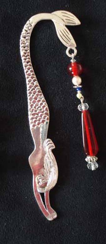 *** TIBET SILVER BOOKMARK ***
