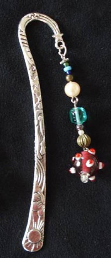 *** TIBET SILVER BOOKMARK ***