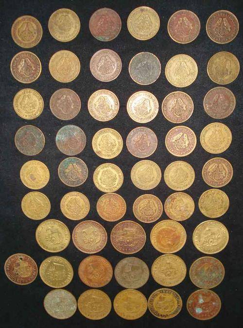 *** ONE CENT AND HALF CENT SOUTH AFRICA COIN LOT ***