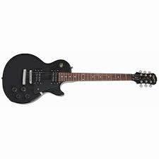 Epiphone Les Paul Studio Black with case & pocket POD effects pedal!!!!
