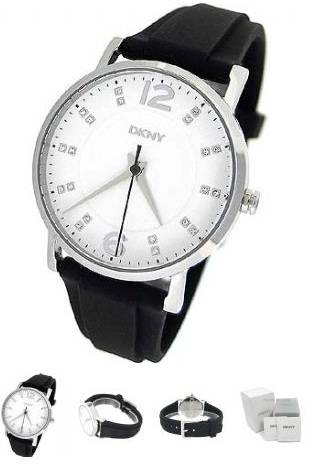 DKNY White Dial Ladies Watch NY8158