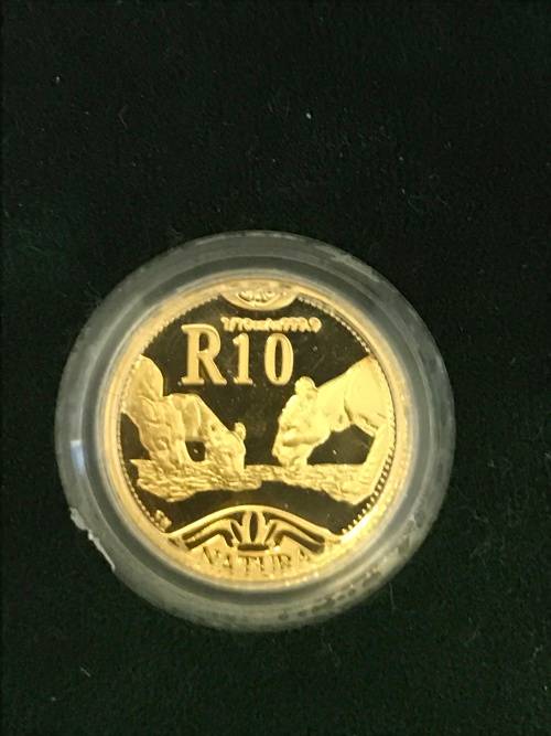 2003 1/10oz NATURA THE LION