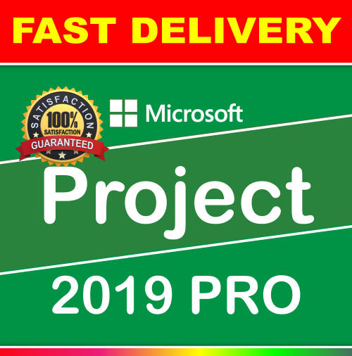 Microsoft Projects 2019 Pro | Project 2019 | Microsoft | Project | 2019 | Professional | Pro | MS