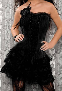 CORSET DRESS 38