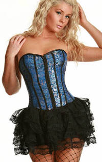 FLORAL CORSET 38