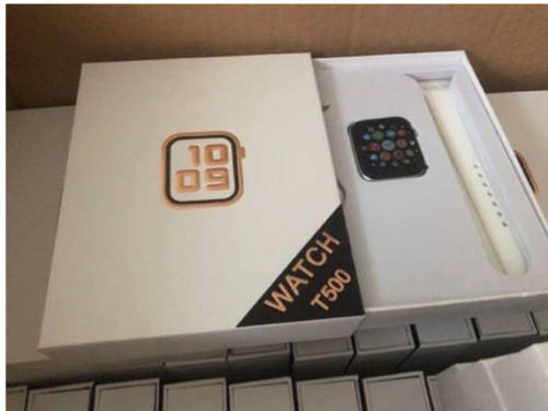 BURRAAQ TRADING T500 Smartwatch and Fitness Tracker