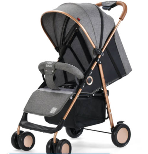 BURRAQ TRADING Haoshuo Baby Lightweight Foldable Stroller - Baby - Kids