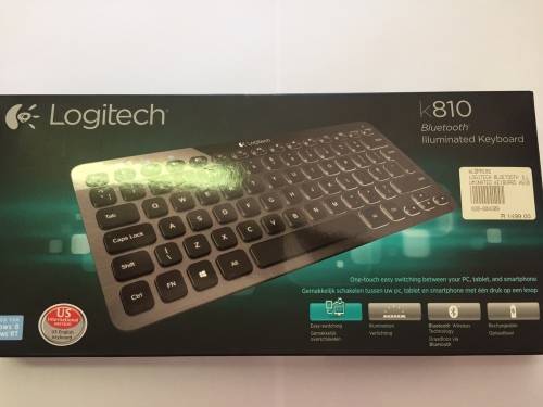 BRAND NEW Logitech K810 Bluetooth Illuminated Keyboard CRAZY R1 Auction