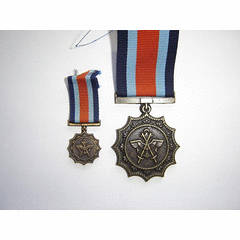 SADF Military Merit Medal + miniature