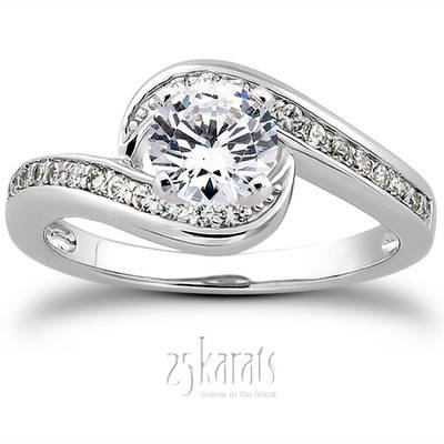 Certified 1.60Cts Round Cut Real & Natural Diamond Solitaire Wedding/Engagement Ring