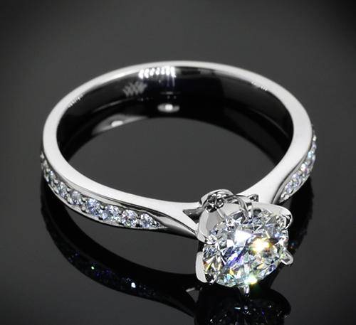 Certfied 1.70Cts Round Cut Real & Natural Diamond Solitaire Wedding/Engagement Ring