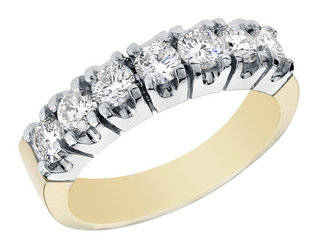 0.70Cts Round Cut Real & Natural Diamond Wedding Ring @ No Reserve Price
