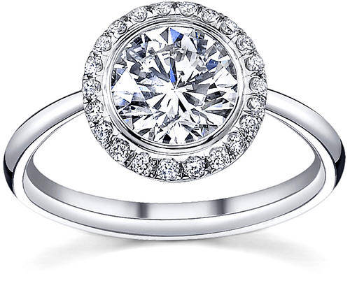 Certified 1.20Cts Princess Cut Real & Natural Diamond Wedding/Engagement Ring With White Accents