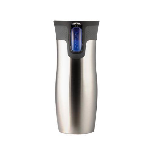 Contigo Autoseal Westloop Stainless Steel Travel Mug Silver
