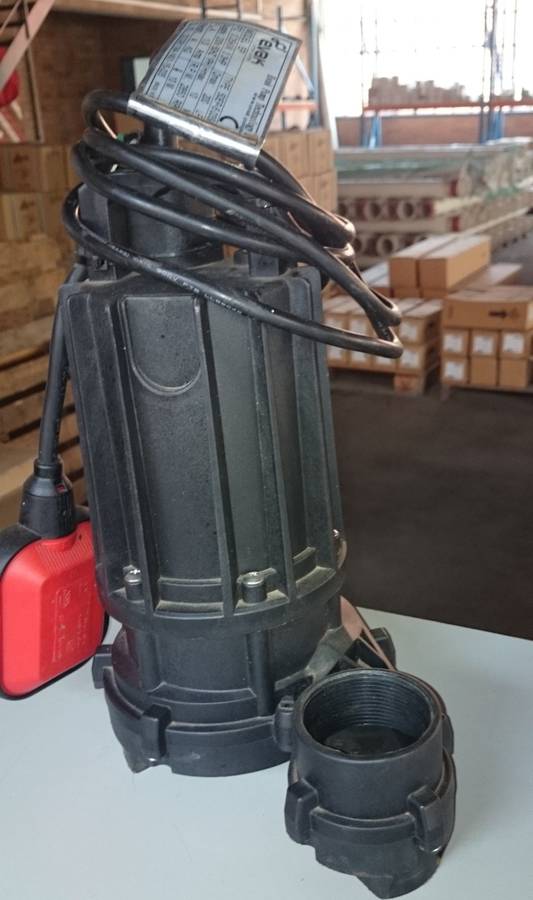 DEWATERING (SUMP) PUMP