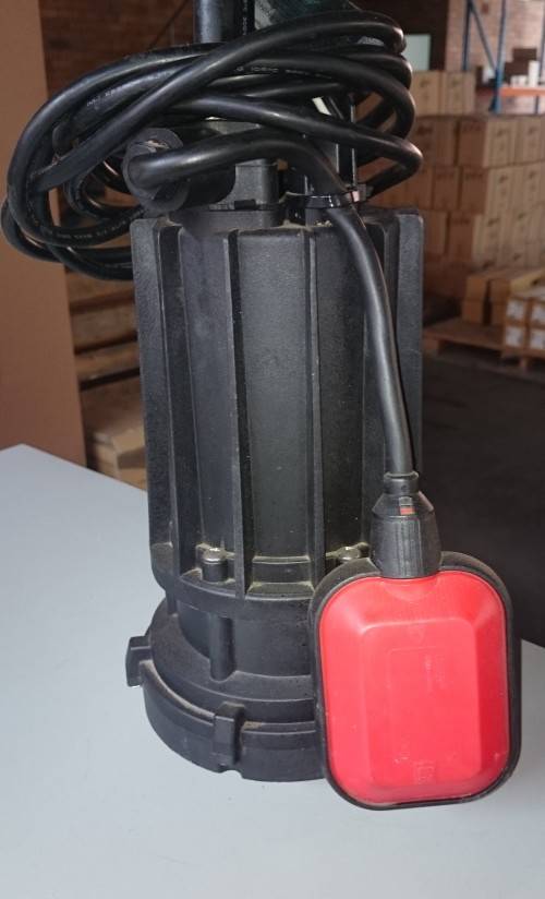 DEWATERING (SUMP) PUMP